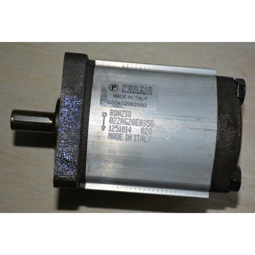意大利RONZIO罗茨01ZAG26C442D高压齿轮泵液压马达选型参数