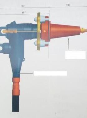 隆顶电气3KV3.3KV6KV7.2KV10KV11KV12KV电缆连接器