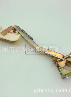 单臂集电器200A500A800A单臂滑触线集电器H型滑线受电器直销