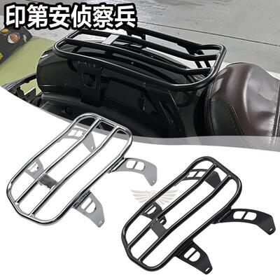 适用于印第安侦察兵bobber改装后货架行李架后尾架尾翼后座架