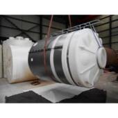 5吨塑料水箱10吨3吨牛筋水塔储水罐外加剂大桶发货天津廊坊