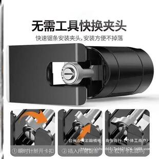 聚之惠商贸行电钻秒变电锯转接头切割送精钢锯条现货现发