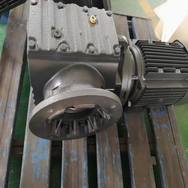 减速机选型表和使用参数下载_SAFD57斜齿轮蜗轮蜗杆减速机