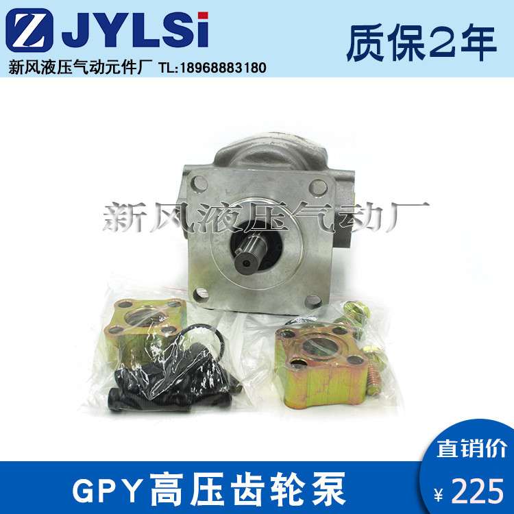 高压齿轮泵GPY-2R/3R/4R/5.8R/7R/8R/9R/10R/11.5R/12R GPY-6RX4B