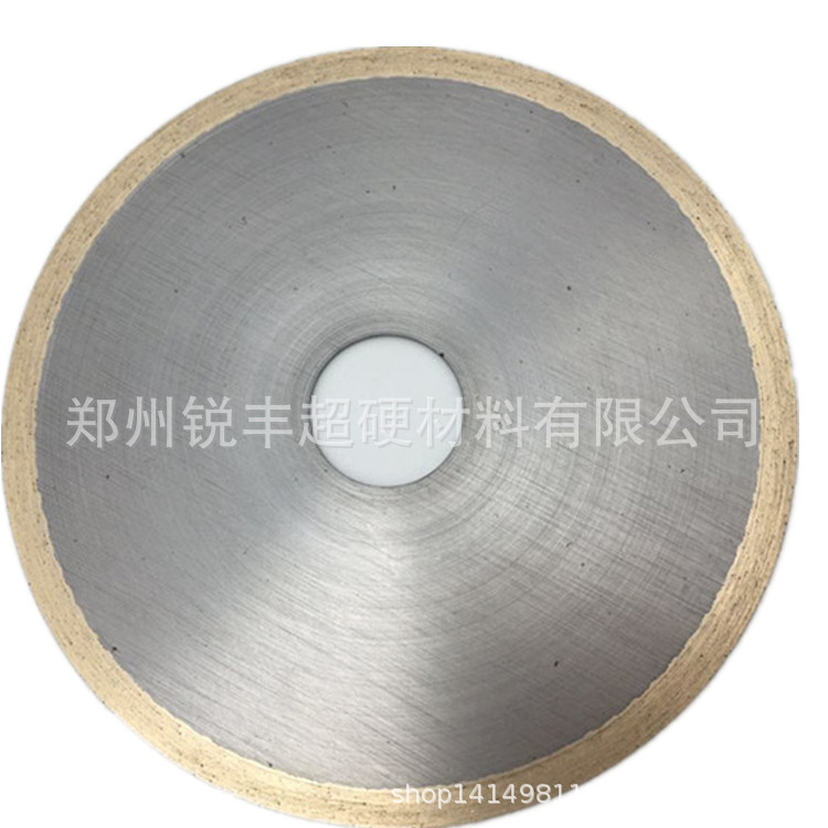 厂家直供金属腰线青铜烧结切割片