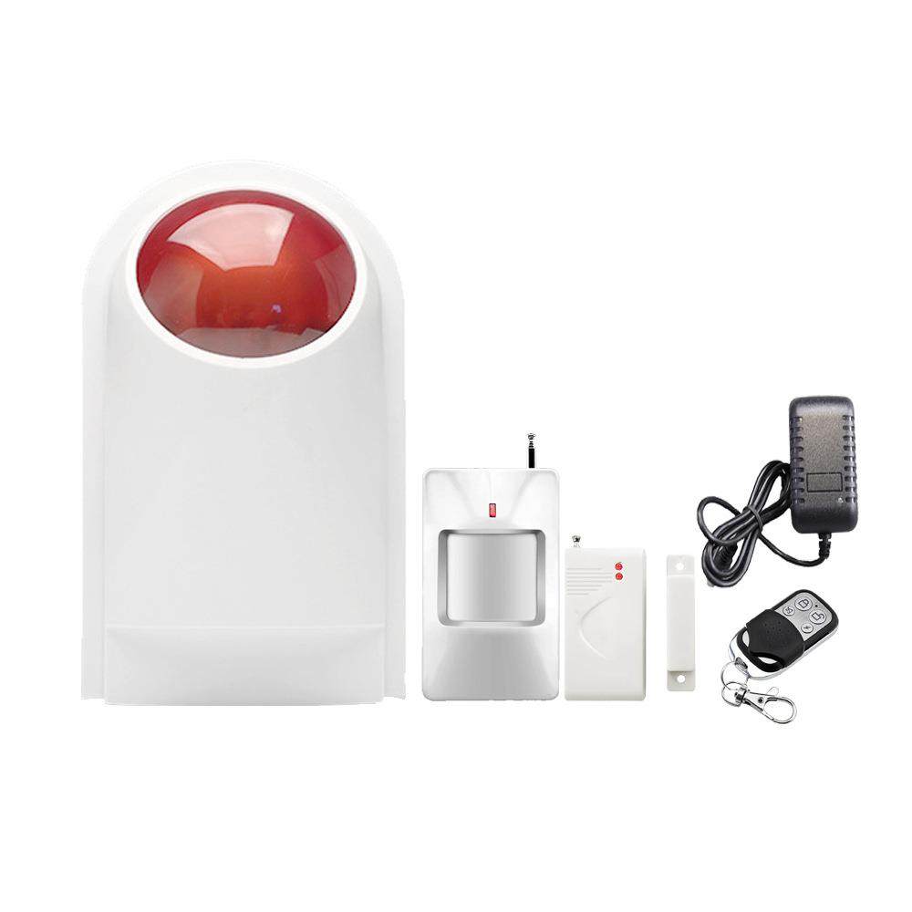 个人防盗报警器 无线声光报警器 声光警号 家用声光防盗报警器,电子元器件市场,集成电路（IC）,淘宝优惠券,粉丝福利购,淘宝优惠卷
