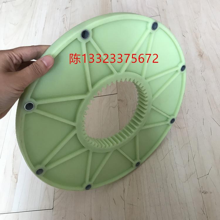 加藤HD510 HD512 HD550 HD700挖掘机 联轴器 连接胶 连接盘