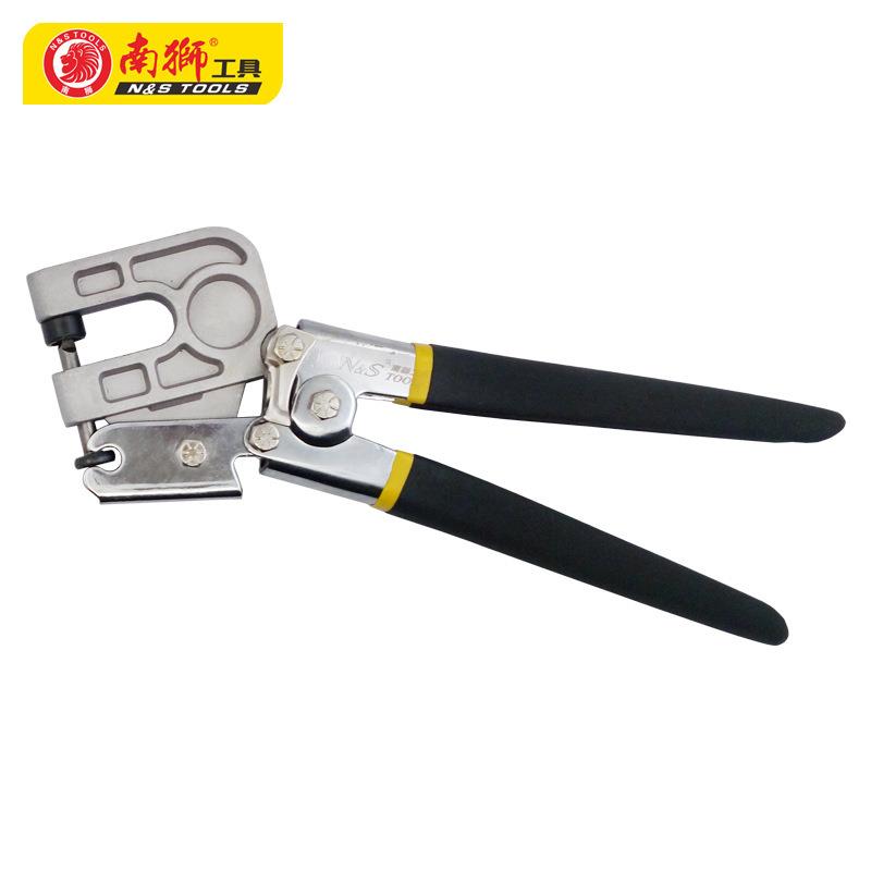 南狮单手龙骨钳安装天花板吊顶手动工具大力钳夹持钳轻钢龙骨钳