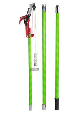 绝缘高枝剪伸缩高空剪园林粗枝树修枝剪多功能高枝锯配件拉绳省力