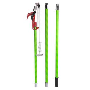 绝缘高枝剪伸缩高空剪园林粗枝树修枝剪多功能高枝锯配件拉绳省力