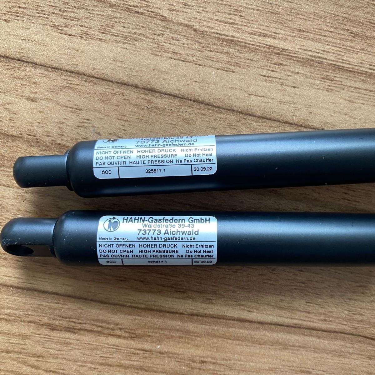 HAHN Gasfedern G 08 19 0050 1 0211 WG30 AB11 00600N 球形接头