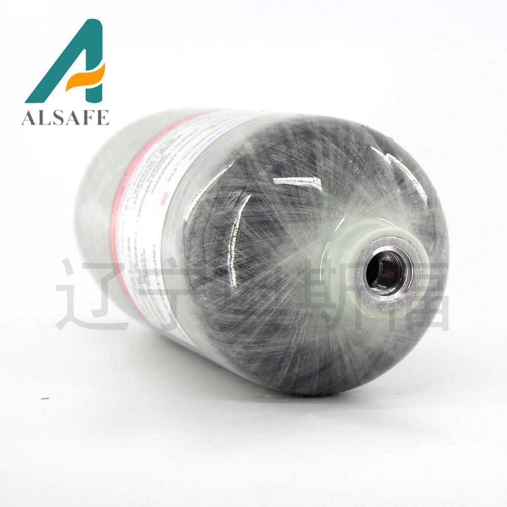 【奥斯福】厂家2.5L碳纤维高压呼吸器有毒气体场所用缠绕气瓶