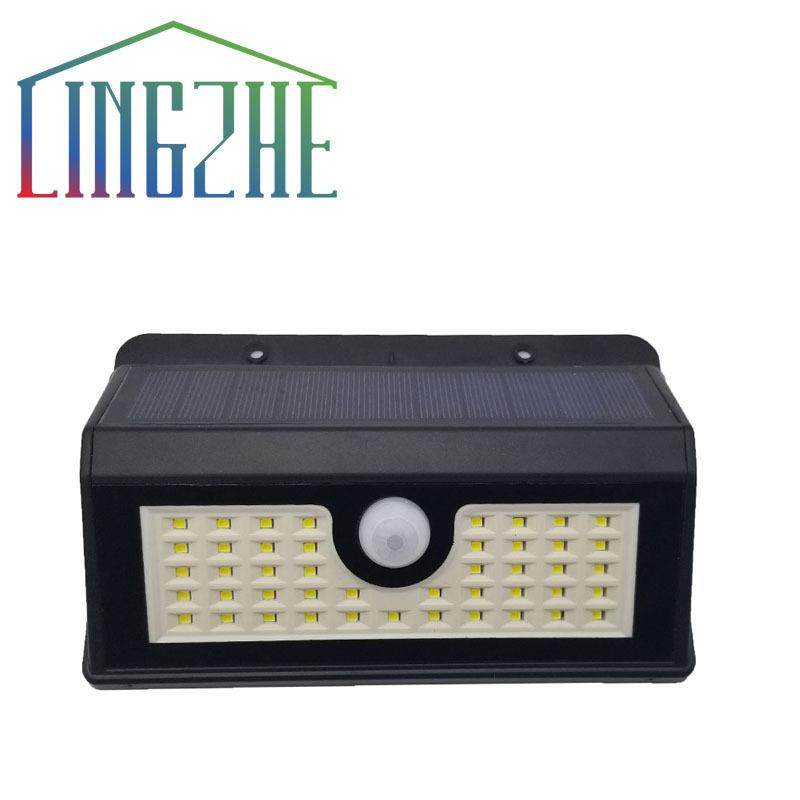 20/45LED太阳能人体感应灯 室外照明壁灯太阳能感应庭院路灯