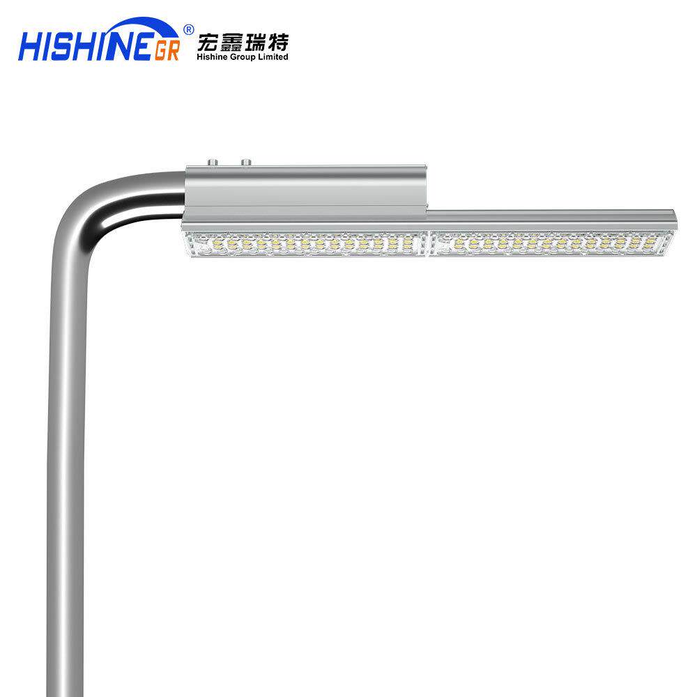 跨境电商外贸LED照明灯200w 造型灯城市道路灯模组化防水简易灯头