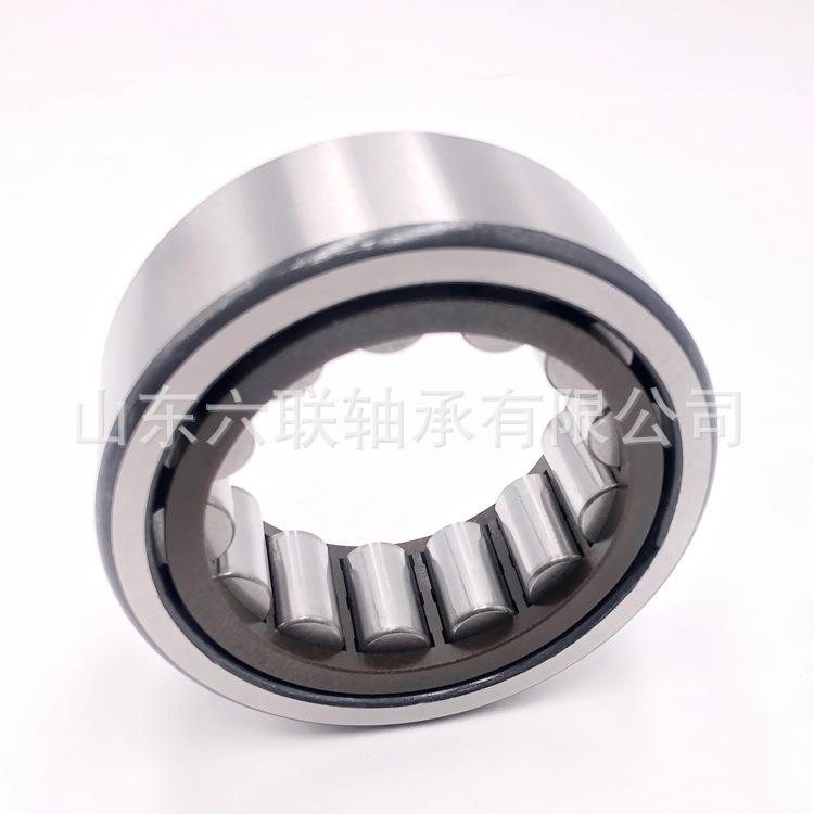 山东六联 高速轴承 圆柱滚子NU2215 铁 钢 尼龙保持器 空压机轧机