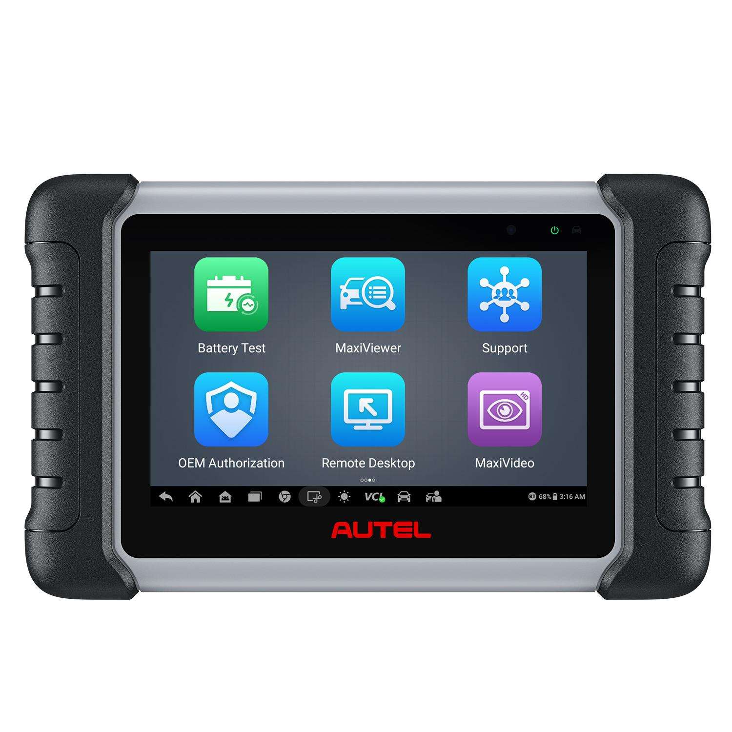 海外版道通AUTEL MK808BT PRO汽车诊断仪检测电脑ECU解码