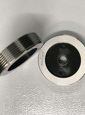 公制螺纹塞规M115 M120 M125x6x4x3x2x1.5x1x0.75x0.5 牙规 6H