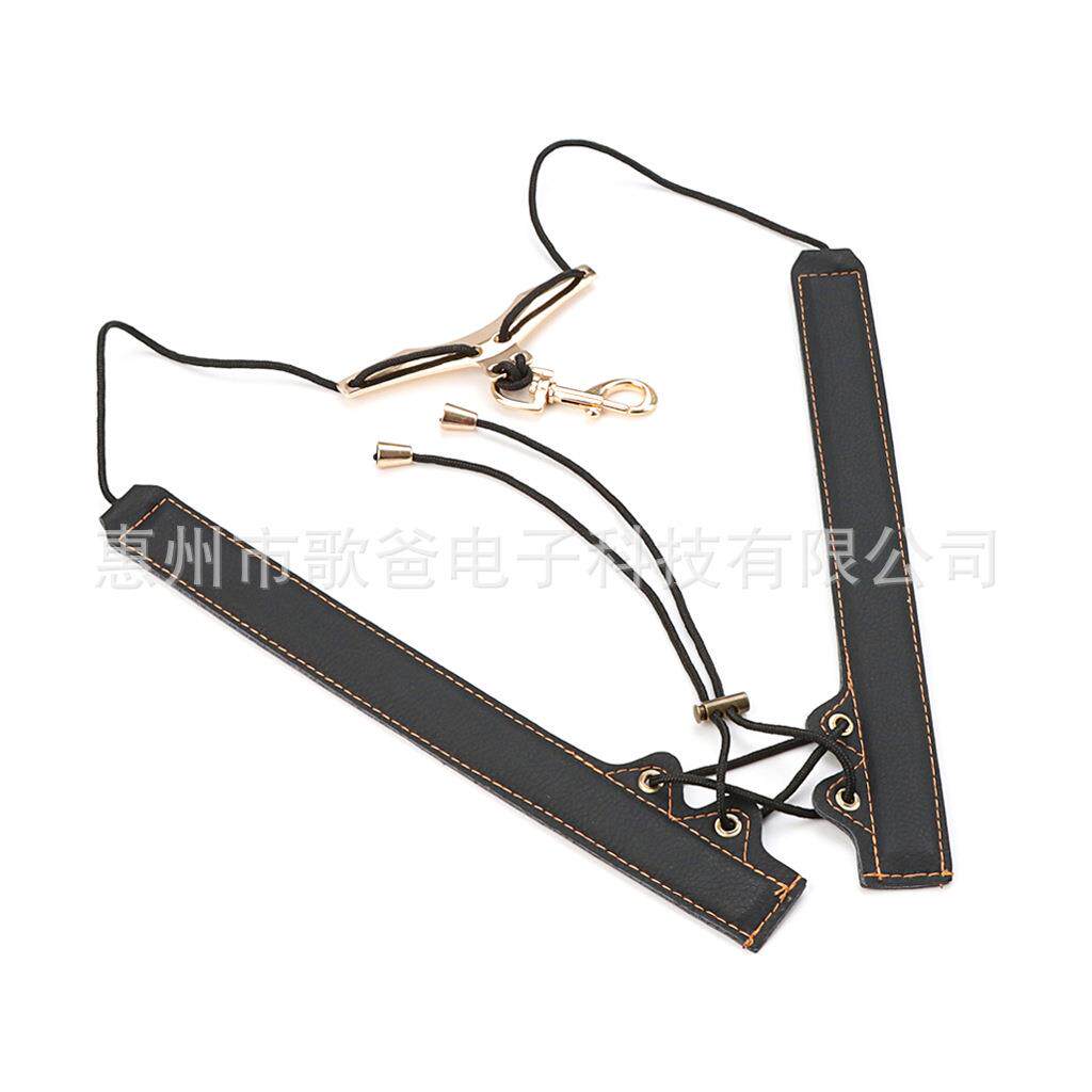 乐器配件 新款萨克斯背带-金色线