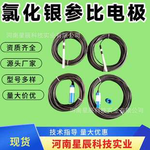 全固态银氯化银参比电极 深海300米耐压参比电极阴极保护电极现货