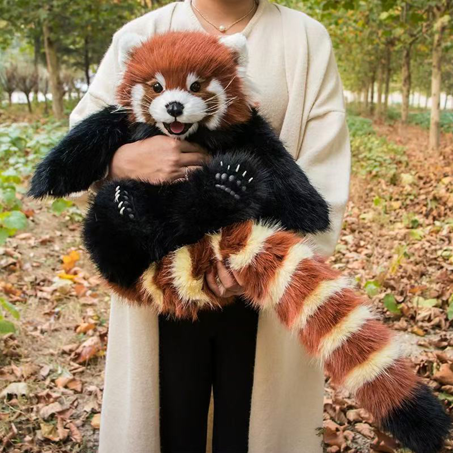 云上仿真毛绒玩偶公仔乳胶颗粒