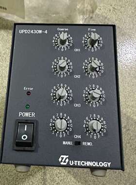 维修(议价)U-TECHNOLOGY UPD2430W-4视觉检议价