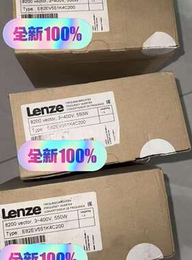维修Lenze变频器8200系列 E82EV551-4C200议价