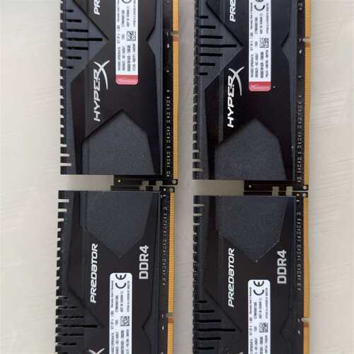 维修金士顿HyperX Predator DDR4 3000 1议价