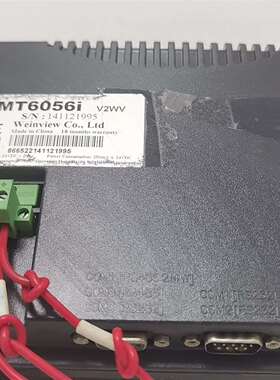 维修威纶通MT6056i V2WV触摸屏，拆机件，实议价