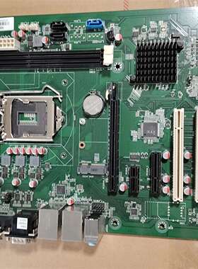 可维修海特MB-A810工控主板 支持4代CPU 成色漂