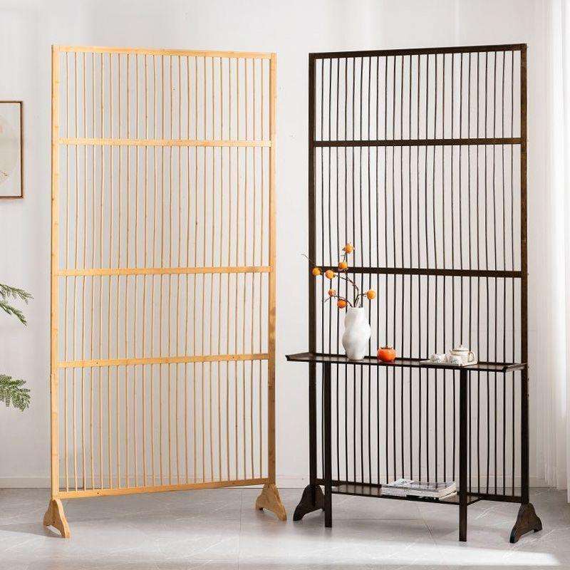新中式入户玄关柜正对门厅屏风隔断柜现代简约客厅置物架进门遮挡
