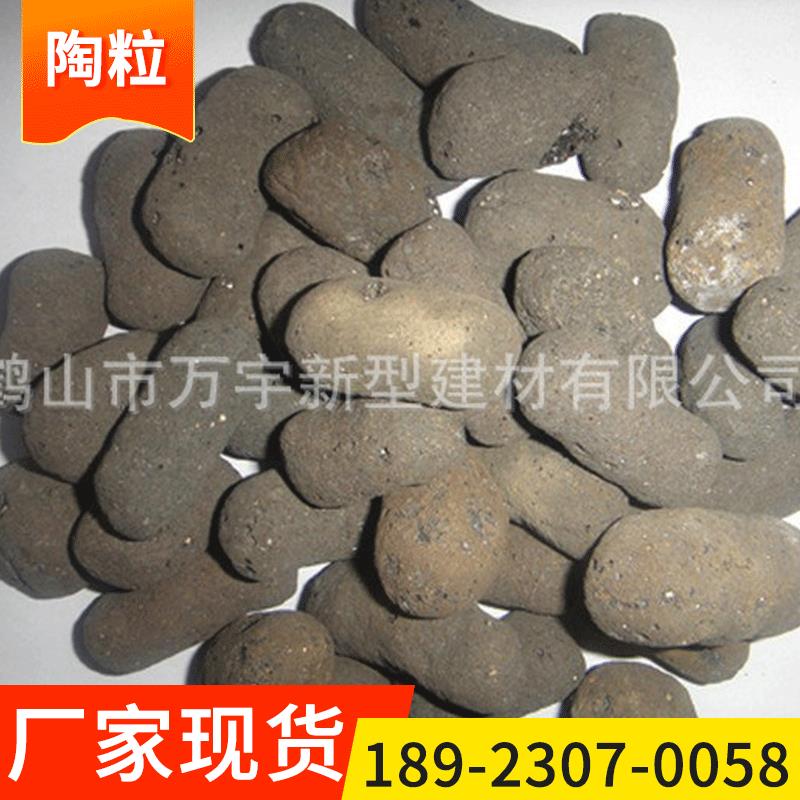 隔水透气陶粒 生物滤池水处理用陶粒 无土栽培透气陶粒