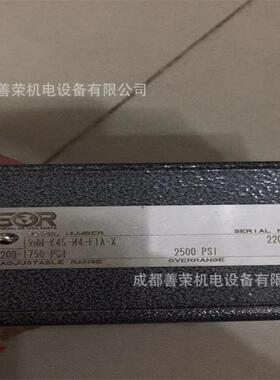 应用领域SOR索尔压力开关107AL-N40-P1-F0A-X