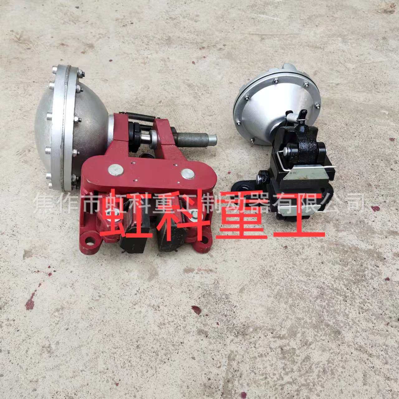 气动钳盘式制动器 DBHE-258F球磨机 造纸机制动器 厂家