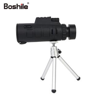 10*42单筒天文望远镜 户外山地野营观望物镜三角支架目镜高倍高清