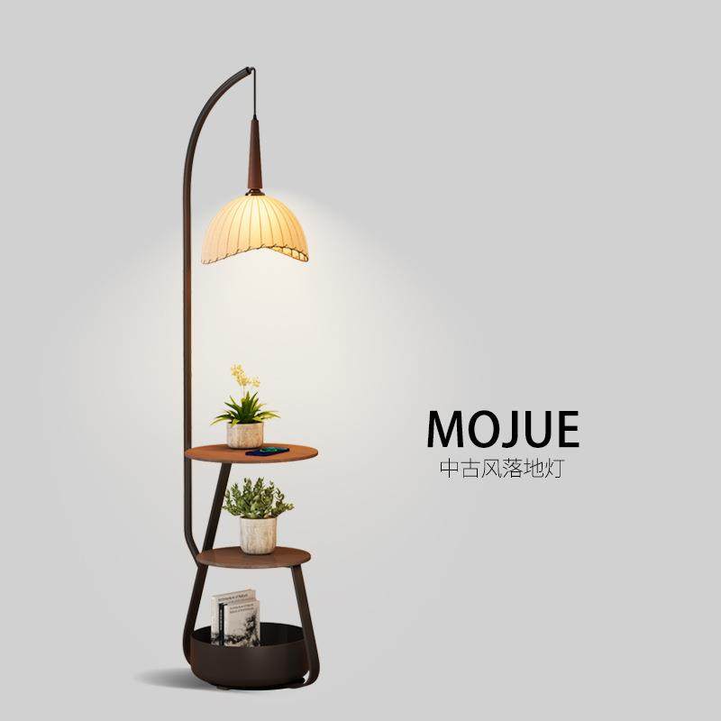 中古风落地灯客厅沙发旁边置物架2025新款氛围卧室床头柜一体台灯,玩具/童车/益智/积木/模型,毛绒/玩偶/公仔/布艺类玩具,淘宝优惠券,粉丝福利购,淘宝优惠卷
