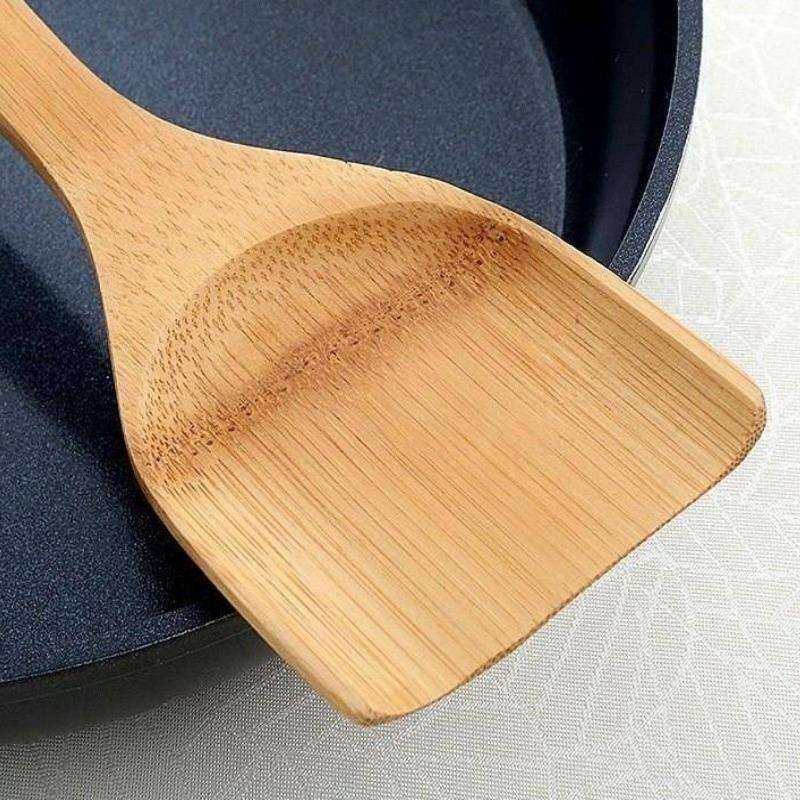 竹制竹炒菜家用饭勺竹锅铲竹木铲铲子竹子家用不粘锅无漆