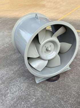 全混型轴流排风机JSF-GH-630 11721m3/h 767pa 5.5kw 380v