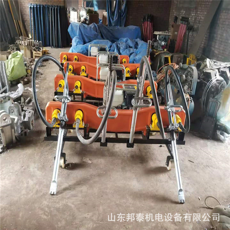 铁路轨道维护用捣固机尼龙行走轮一带四型内燃软轴捣鼓器道砟倒锤