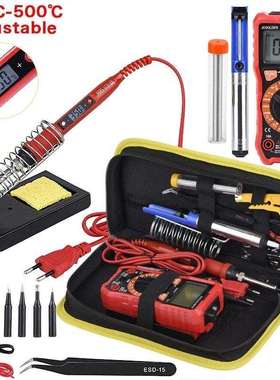 金瓷 跨境908S-DM01 全自动万用表烙铁套装电子维修 厂家直销