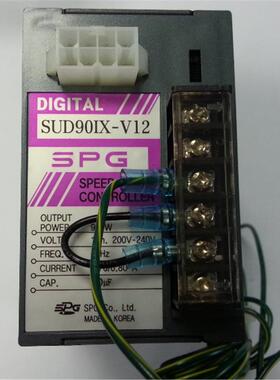 SUD90IX-V12 SPG数学显示器 90W调速电机配套用 SPG调速器