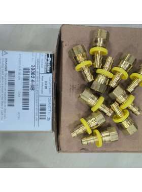 PARKER 30882-6-6B 快插接头其他气动元件