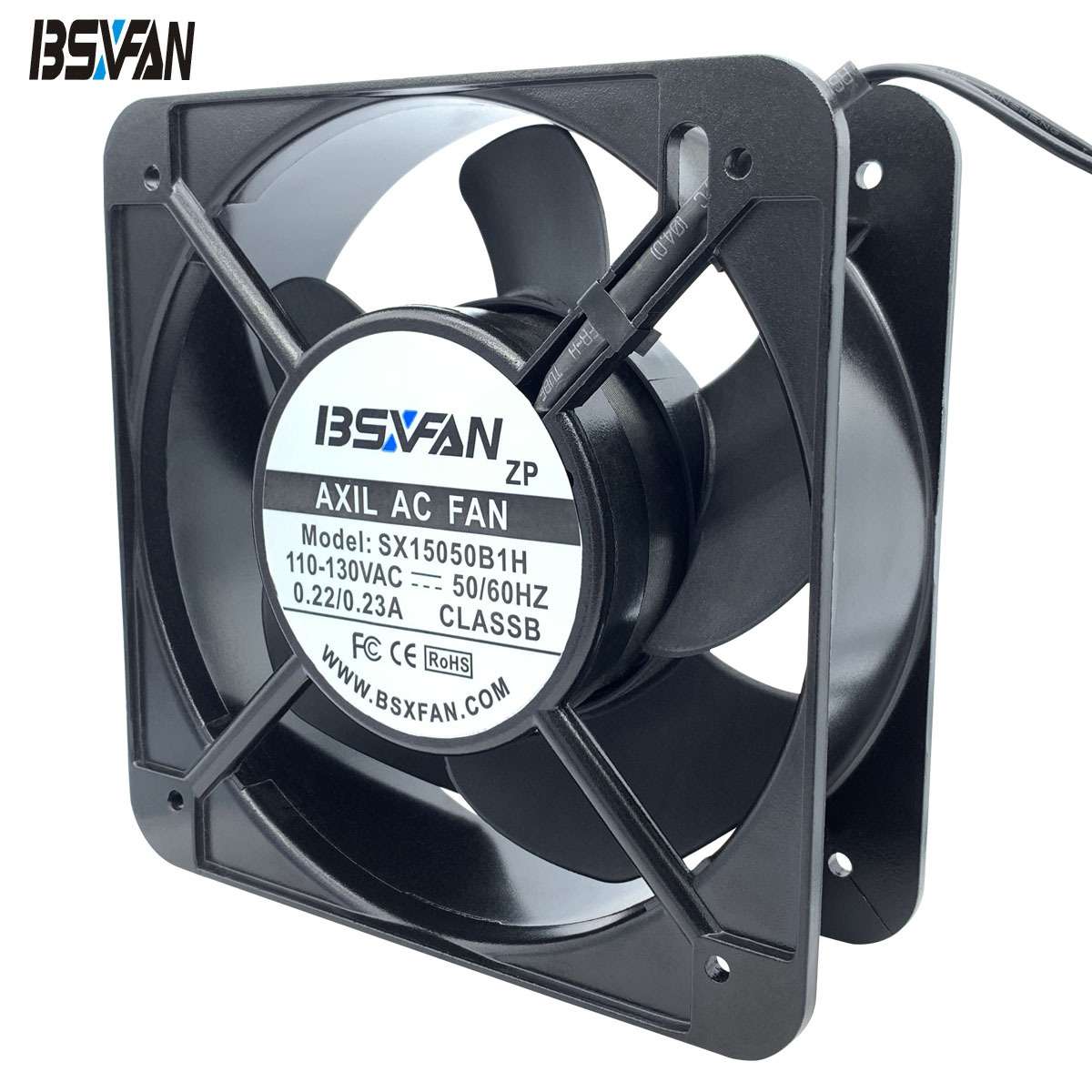 15050交流散热风扇 110V 220V 双滚珠 大风量 空气净化器散热风扇