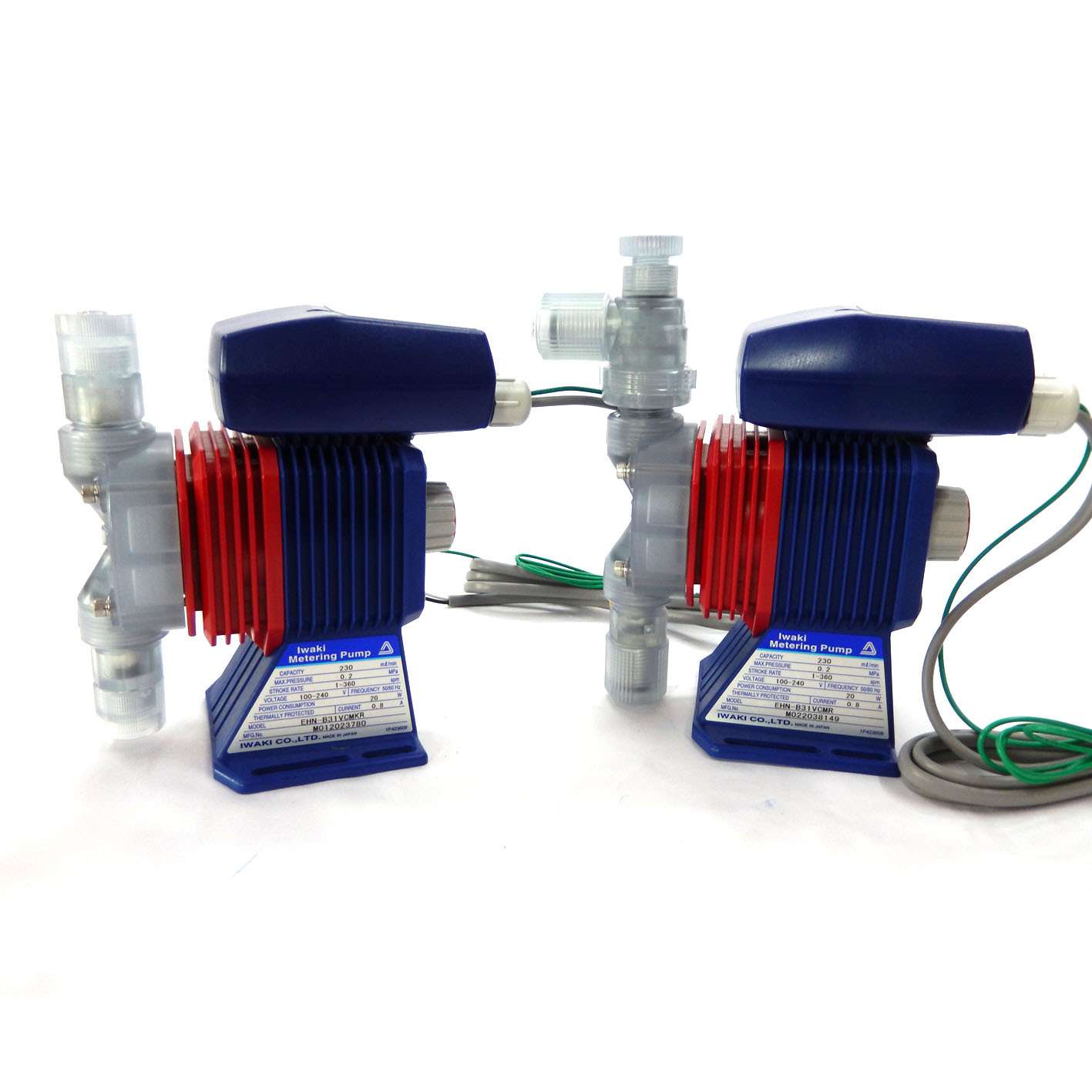 EHN-B31VHMR/EHN-B31VHMKR/EHN-B31VH4R易威奇IWAKI计量泵