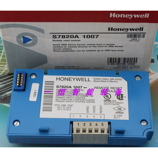 全新原装 S7820A1007 美国HONEYWELL霍尼韦尔燃烧控制器