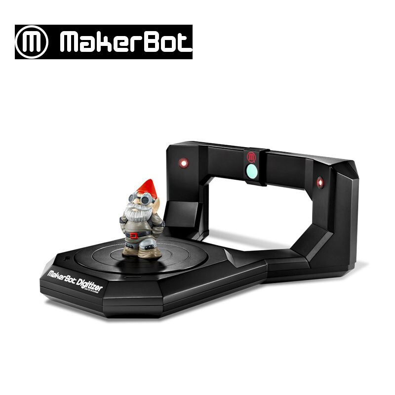 Makerbot Digitizer 3D扫描仪三维成像扫描仪 3D打印机逆向工程