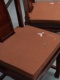 红木沙发坐垫实木椅子垫茶桌椅子垫子圈椅太师椅座垫靠垫定制 中式