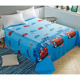 儿童纯棉卡通床上用品全棉被套床笠床单枕套宿舍上下床幼儿园男孩