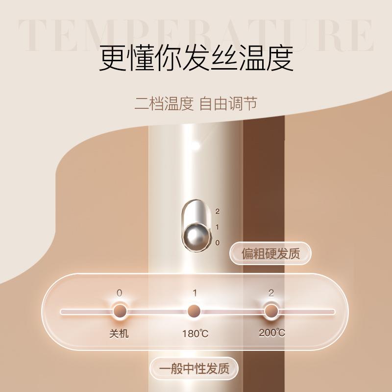 程十安雷瓦卷发棒蛋卷头32mm羊毛卷小型卷大卷大波浪宿舍小功率女