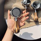 棋盘格米菜手柄咖啡器具惠家迈拓柏翠火箭LeLit卡法辣妈爱宝E61