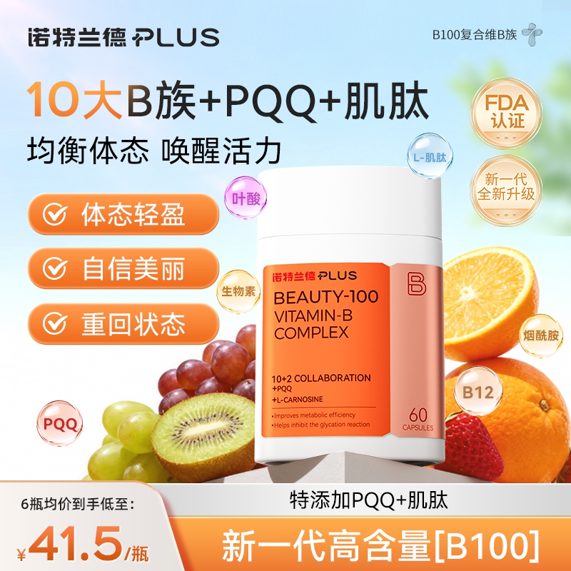 8种VB维他命诺特兰德叶酸
